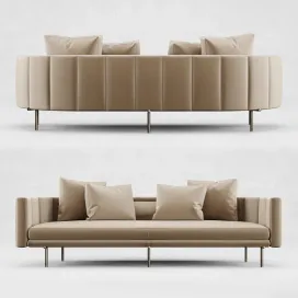Minotti tori sofa
